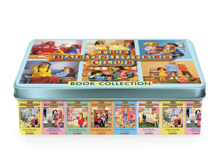 The Baby-Sitters Club Retro Tin Boxed Set | The Scholastic Parent Store