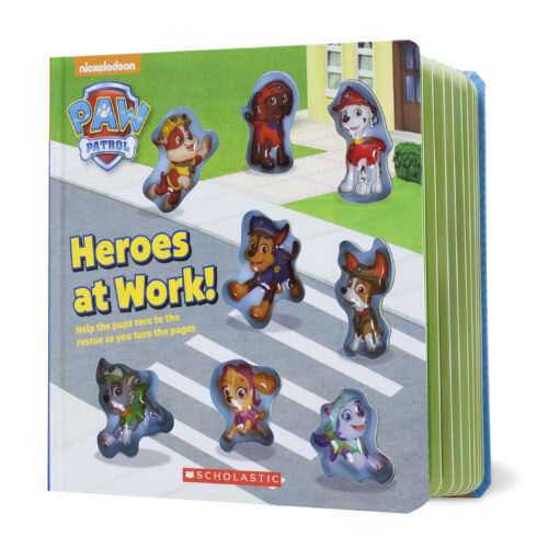 PAW Patrol: Heroes at Work! by Courtney Carbone | The Scholastic