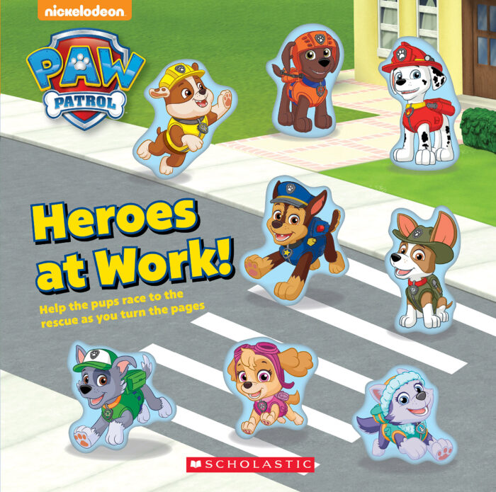 PAW Patrol: Heroes Work! by Carbone - Activity Book - The Parent
