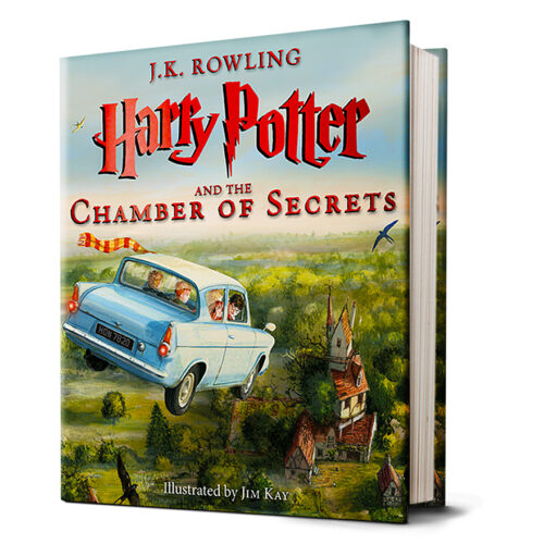 Harry potter illustrated box set cheap