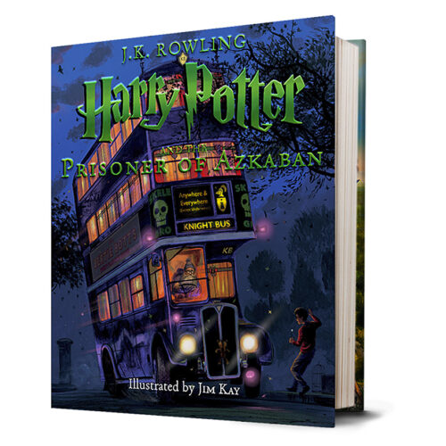 Harry Potter: The Illustrated Collection (Books 1-3 Boxed Set): Rowling, J.  K., Kay, Mr. Jim: 9781338312911: : Books