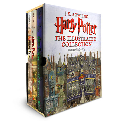 Harry Potter: The Illustrated Collection (Books #1-3 Boxed Set) by