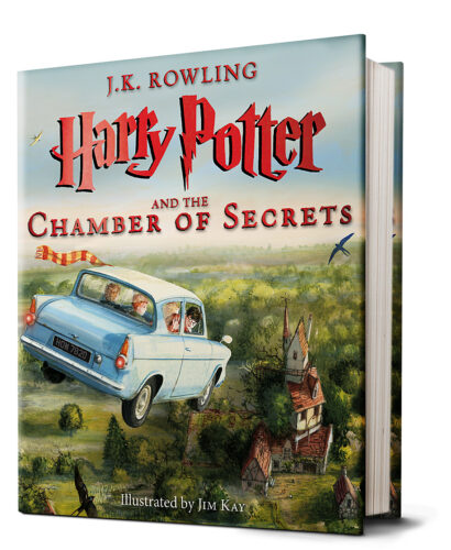 Harry Potter: The Illustrated collection 1-4 Books Set