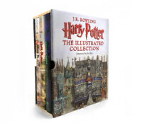  Harry Potter Illustrated Collection (Pack of 6