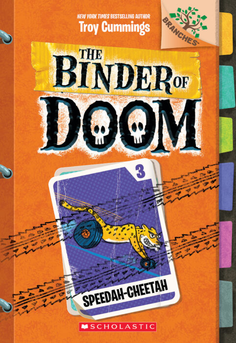 book The Binder of Doom #3: Speedah-Cheetah by Troy Cummings