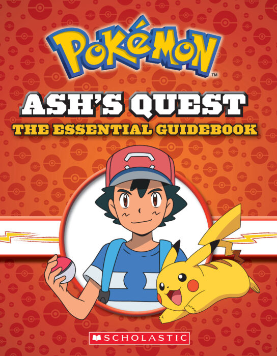 Pokemon Ash S Quest The Essential Guidebook By Simcha Whitehill