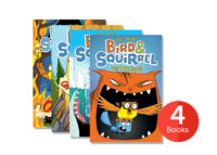 Bird & Squirrel Bundle (Pack of 4)