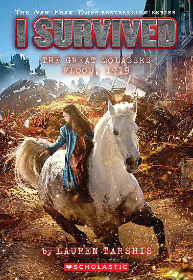 I Survived #19: I Survived the Great Molasses Flood, 1919