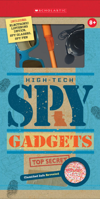 Spy Gadgets By Scholastic Activity Book The Parent Store