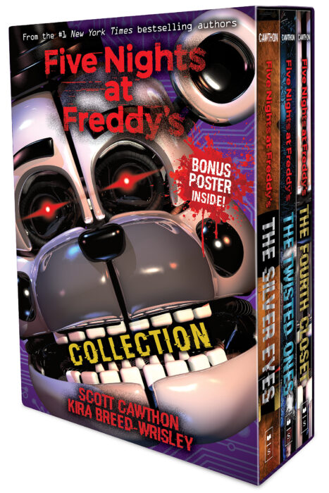 Five Nights At Freddy S Boxed Set By Scott Cawthon Kira Breed Wrisley Boxed Set The Parent Store