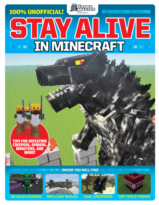 Stay Alive In Minecraft By Future Publishing Paperback Book The Parent Store