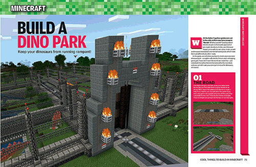 Cool Builds In Minecraft By Future Publishing