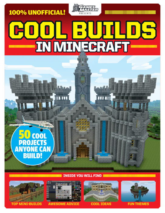Cool Builds In Minecraft By Future Publishing Paperback Book