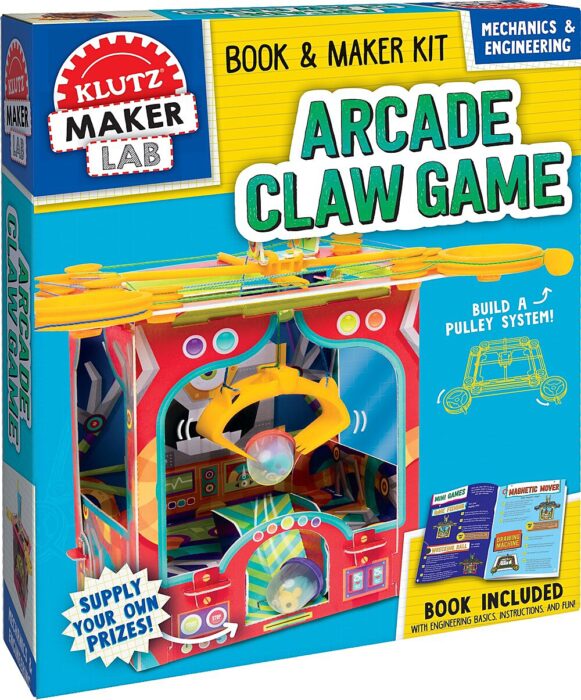 Klutz Maker Lab Arcade Claw Game