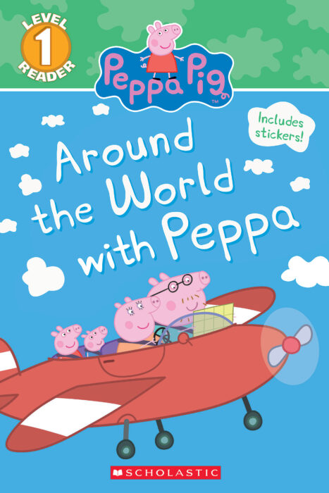 PEPPA PIG OVER 700 STICKERS BOOK, BEST SELLER