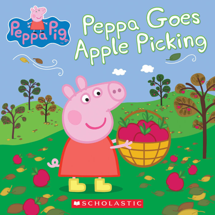 Peppa Pig 8x8: Peppa Goes Apple Picking by Meredith Rusu | The