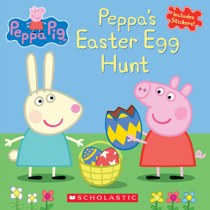 Peppa Pig 8x8: Peppa's Easter Egg Hunt by Scholastic - Paperback Book ...