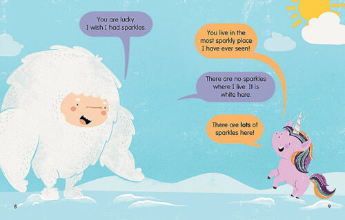 Unicorn and Yeti #1: Sparkly New Friends