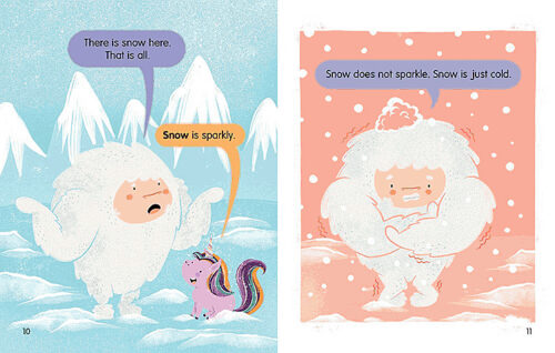 Unicorn and Yeti #1: Sparkly New Friends