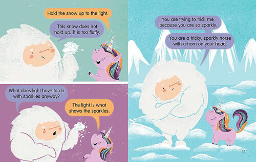 Unicorn and Yeti #1: Sparkly New Friends