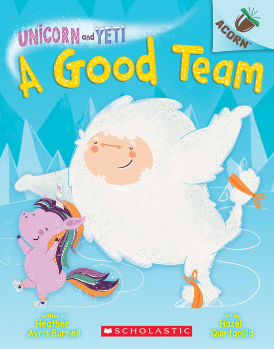 Unicorn And Yeti 2 By Heather Ayris Burnell Paperback Book The Parent Store