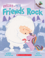 Unicorn and Yeti #3: Friends Rock