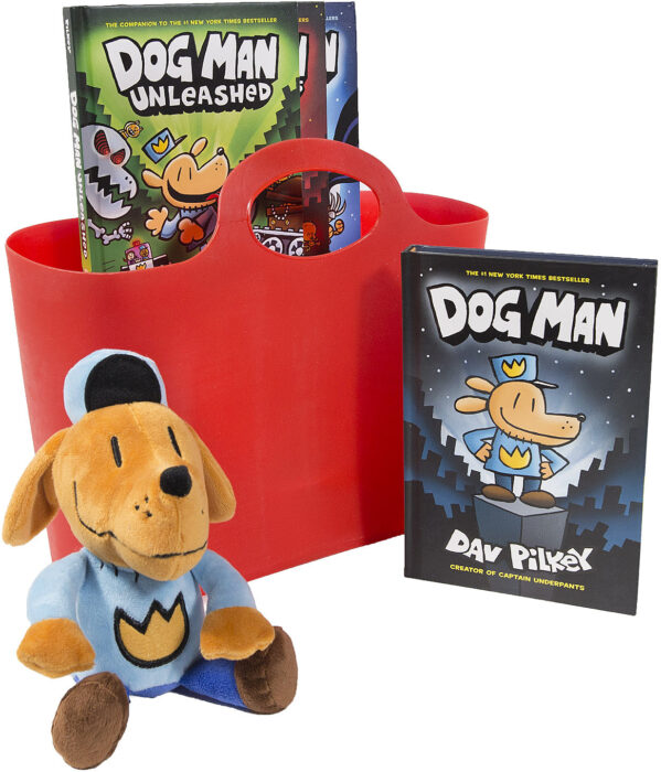 dog man stuffed animal