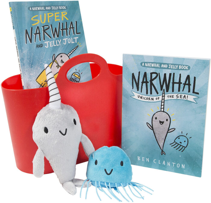 jelly cat narwhal