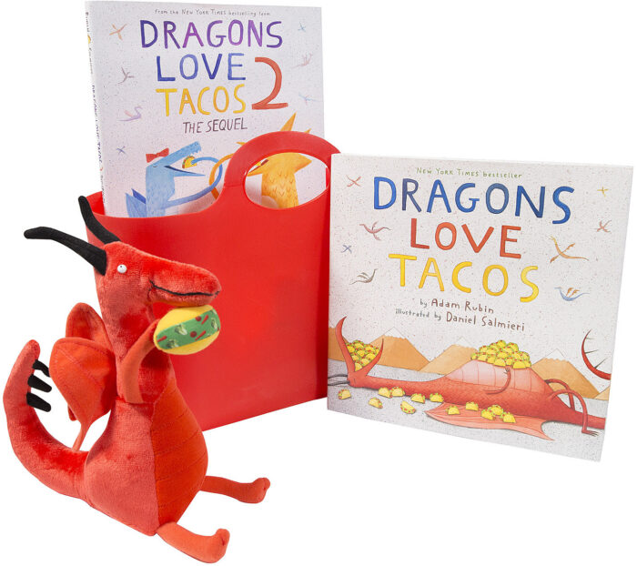 dragons love tacos plush