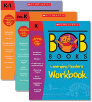 BOB Books Workbooks Pack