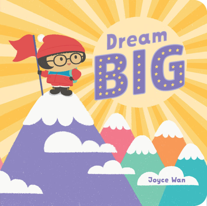 Dream Big By Joyce Wan Board Book The Parent Store