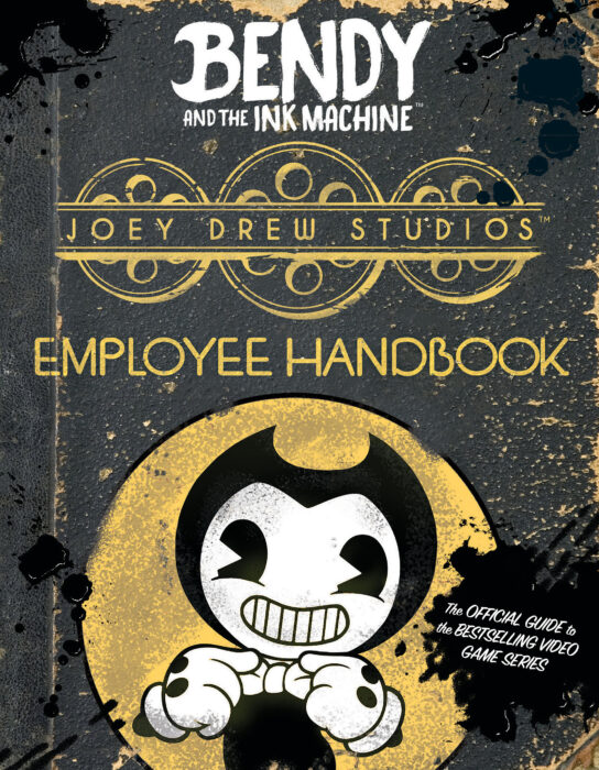 Bendy And The Ink Machine Joey Drew Studios Employee Handbook By