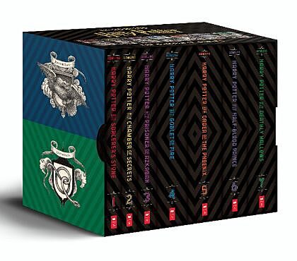 Harry Potter Books 1 7 Special Edition Boxed Set By J K Rowling Boxed Set The Parent Store
