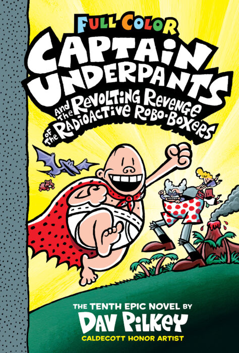 Captain Underpants And The Perilous Plot Of Professor Poopypants: Color  Edition (captain Underpants #4) (color Edition) - By Dav Pilkey (hardcover)  : Target