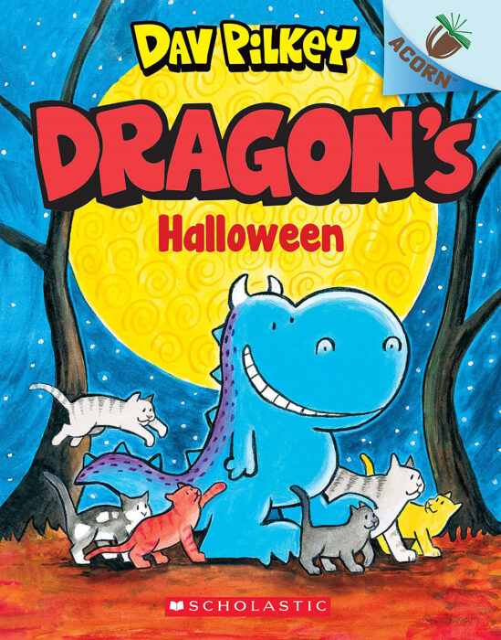 Dragon #4: Dragon's Halloween by Dav Pilkey | The Scholastic