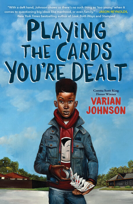 Playing The Cards You Re Dealt By Varian Johnson Hardcover Book The Parent Store