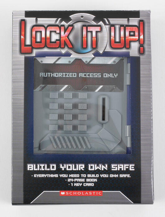 Lock It Up Build Your Own Safe Kit by Activity Kits The Parent Store