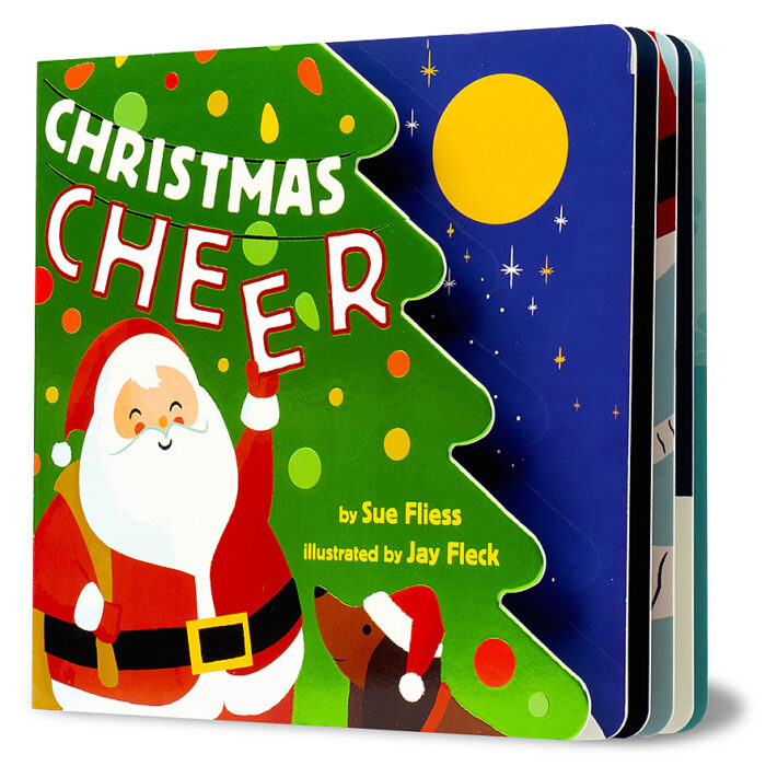 Christmas Cheer by Sue Fliess Board Book The Parent Store