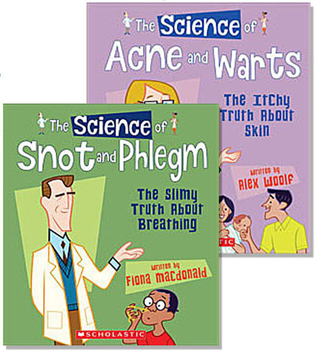 Raise a Reader Set: The Science of the Body