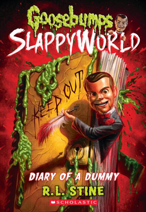 Goosebumps Slappyworld 10 Diary Of A Dummy By R L Stine Paperback Book The Parent Store