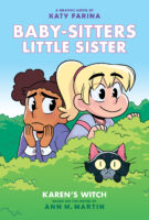 Baby-Sitters Little Sister Graphix #1: Karen's Witch