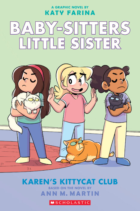 Baby-Sitters Little Sister Graphix #4: Karen's Kittycat Club by Ann M.  Martin