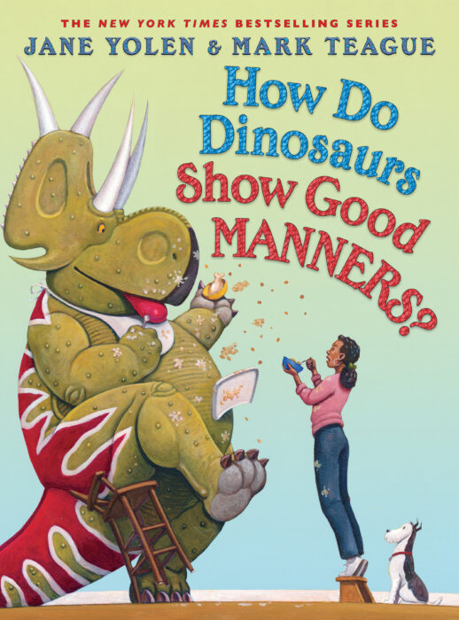 How Do Dinosaurs Show Good Manners By Jane Yolen Hardcover Book The Parent Store