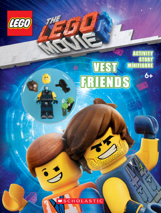 Lego Movie 2 Activity Book Vest Friends By Ameet Studio