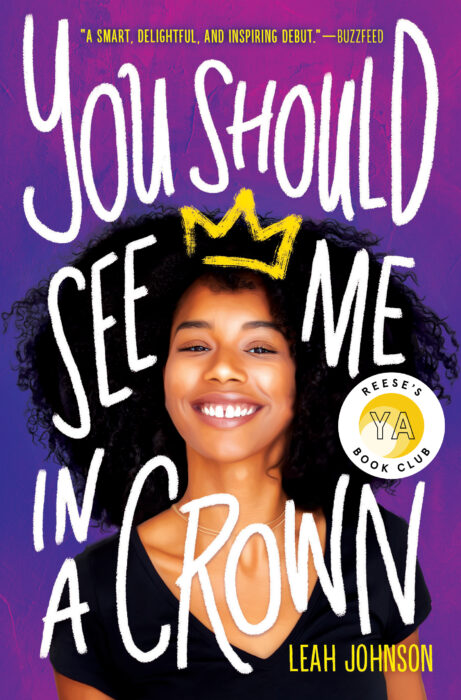 You Should See Me In A Crown By Leah Johnson Hardcover Book The Parent Store