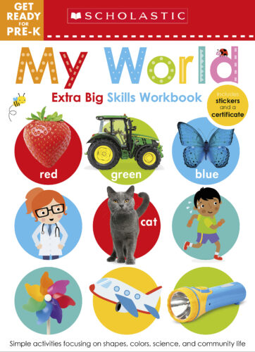 Scholastic Early Learners: Get Ready for Pre-K Extra Big