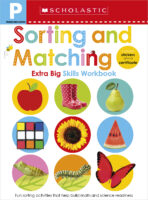 Scholastic Early Learners: Pre-K Extra Big Skills Workbook: Sorting and Matching