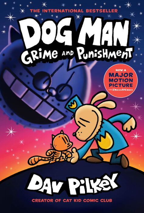 Dog Man 9 Grime And Punishment By Dav Pilkey Hardcover Book The Parent Store
