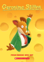 Geronimo Stilton Four-Cheese Box Set (Books #1-4)