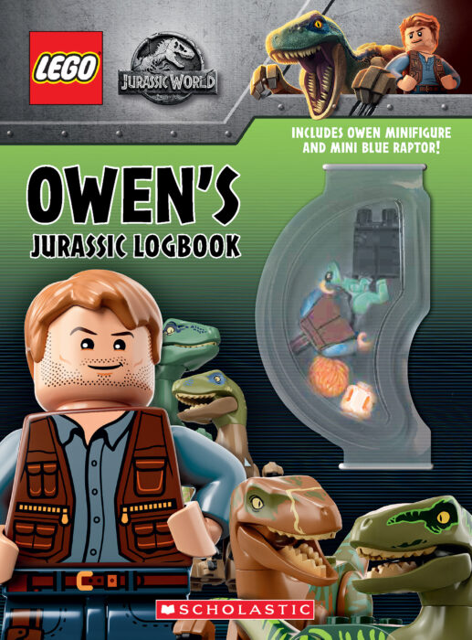 lego owen from jurassic world